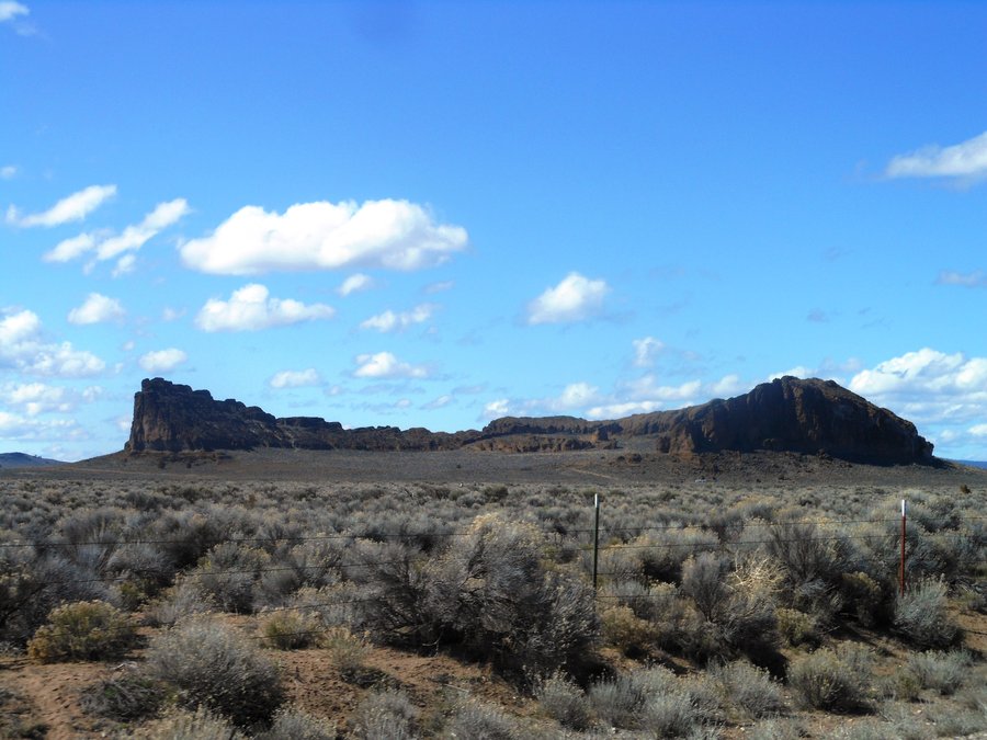 Photo from Fort Rock