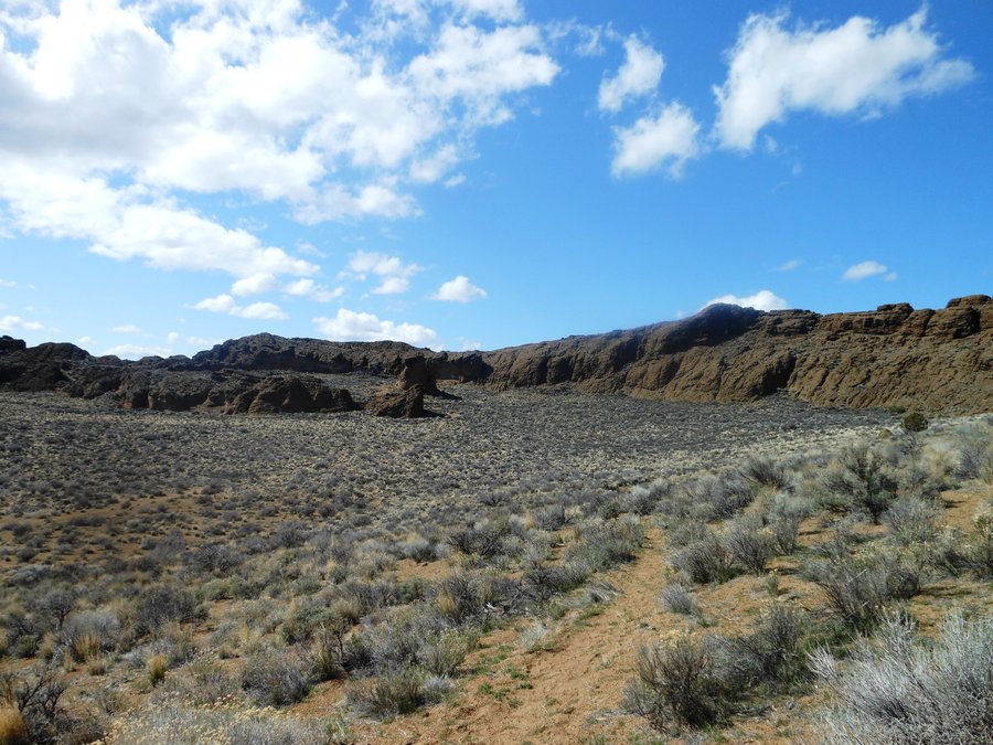 Photo from Fort Rock