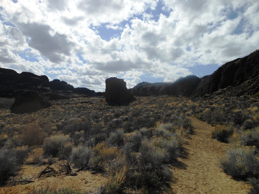 Photo from Fort Rock