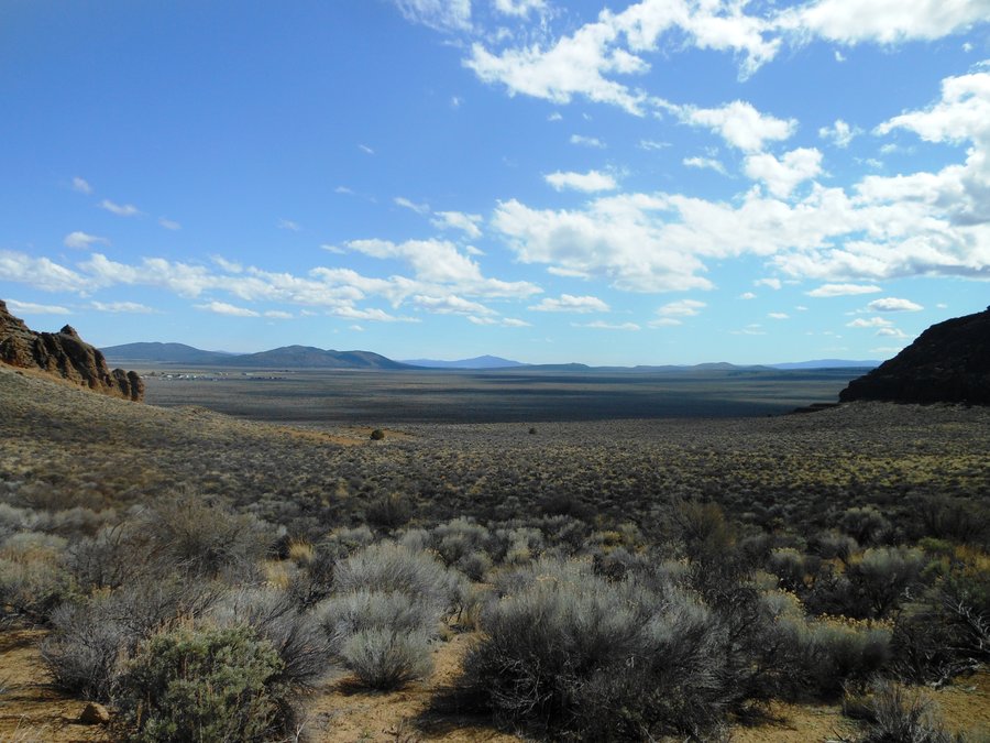 Photo from Fort Rock