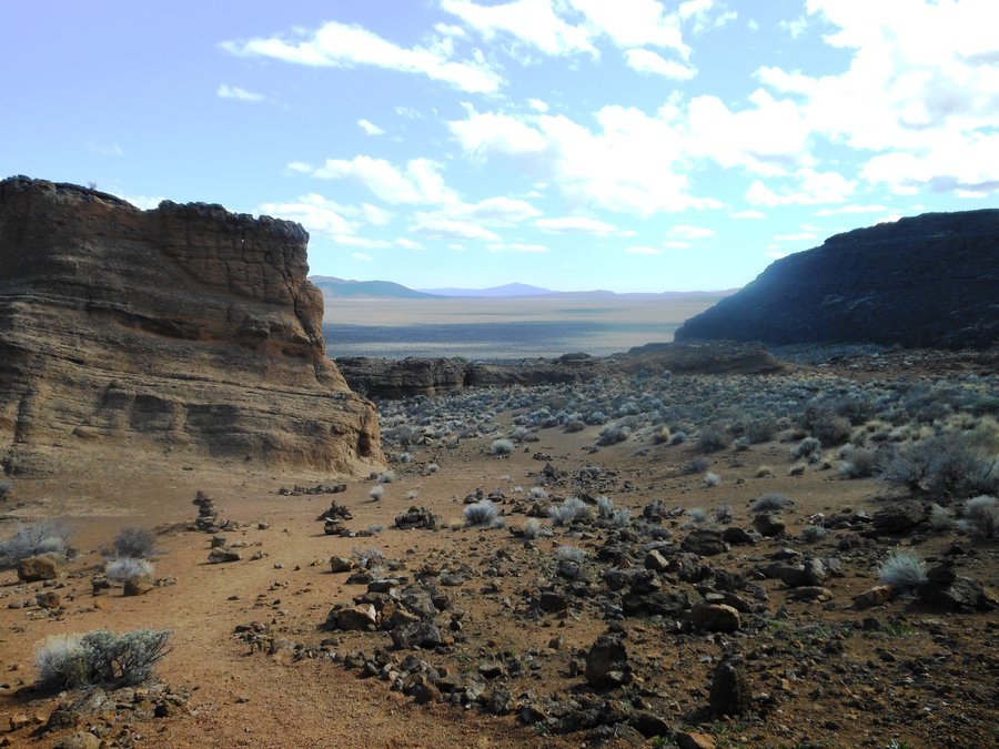 Photo from Fort Rock