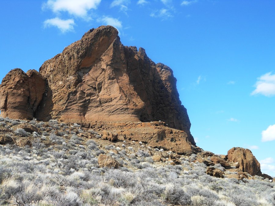 Photo from Fort Rock