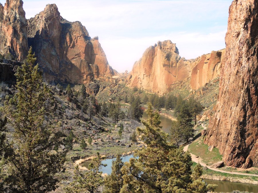 Photo from Smith Rock Misery Ridge