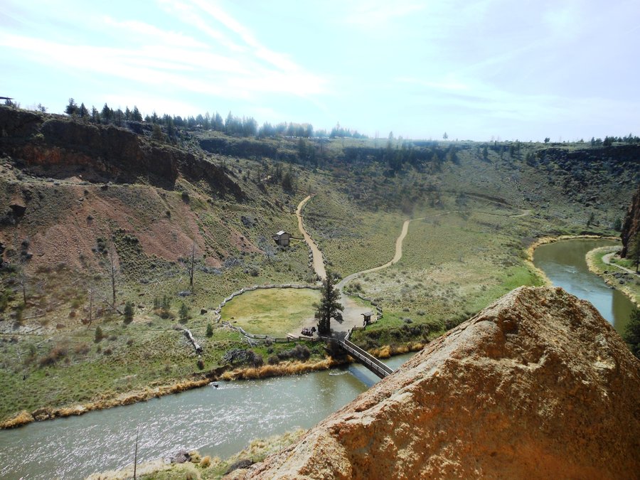 Photo from Smith Rock Misery Ridge