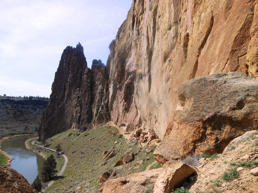 Photo from Smith Rock Misery Ridge