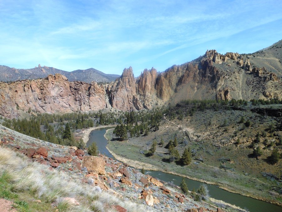 Photo from Smith Rock Misery Ridge