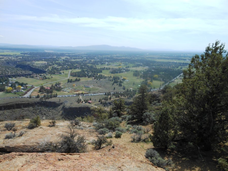 Photo from Smith Rock Misery Ridge
