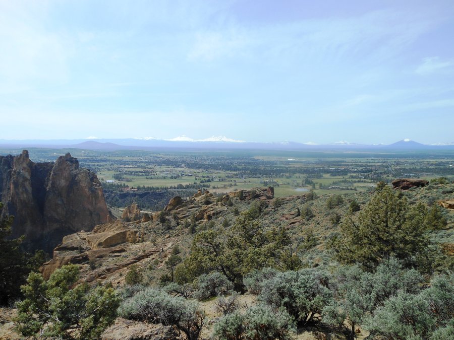 Photo from Smith Rock Misery Ridge