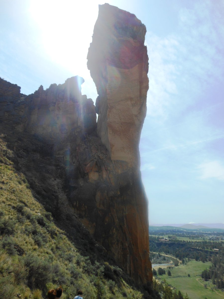 Photo from Smith Rock Misery Ridge