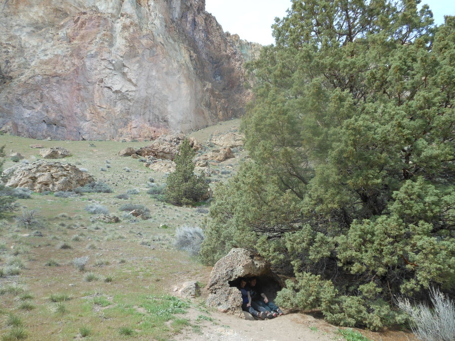 Photo from Smith Rock Misery Ridge