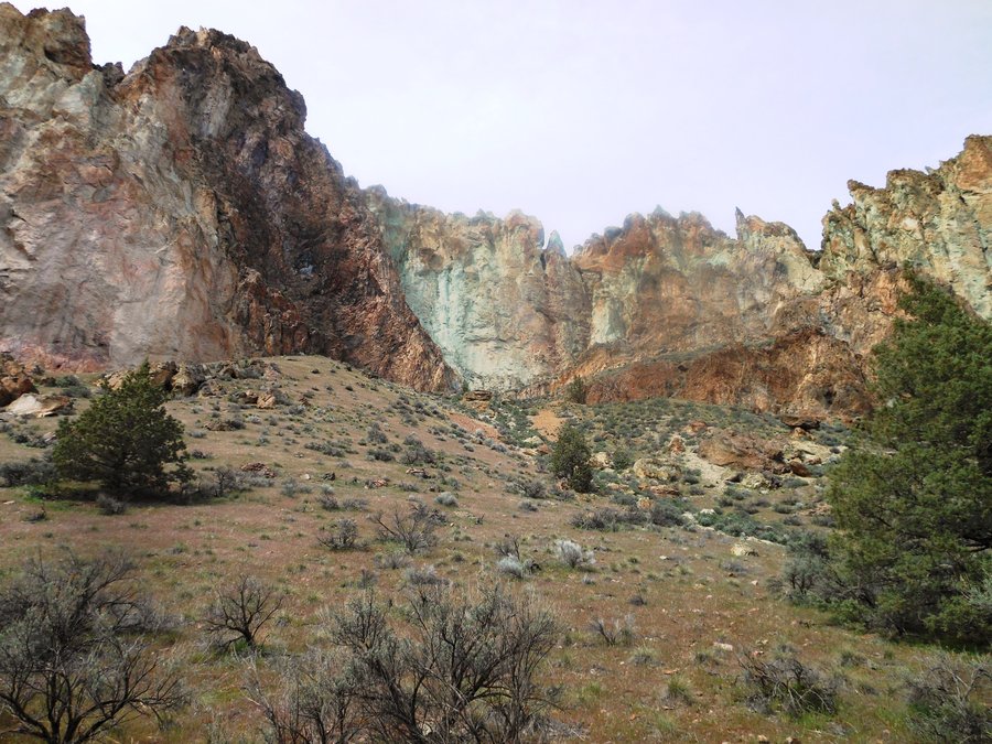 Photo from Smith Rock Misery Ridge