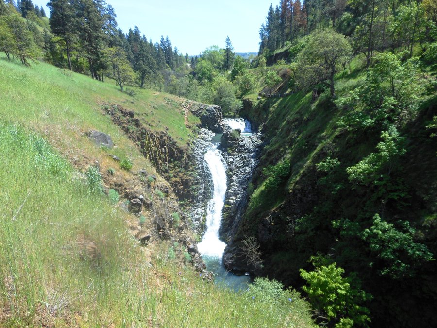 Photo from Mosier Plateau