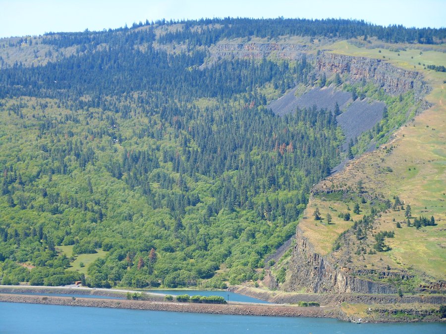 Photo from Mosier Plateau