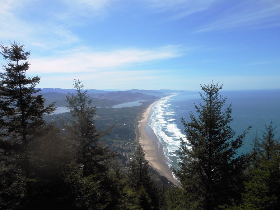 Photo from Neahkahnie Mtn