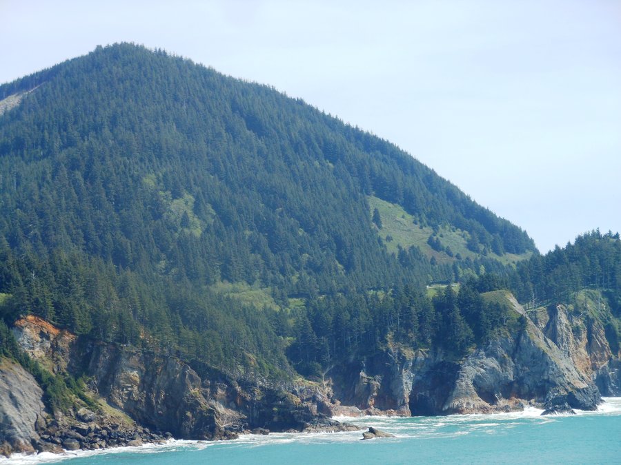 Photo from Cape Falcon