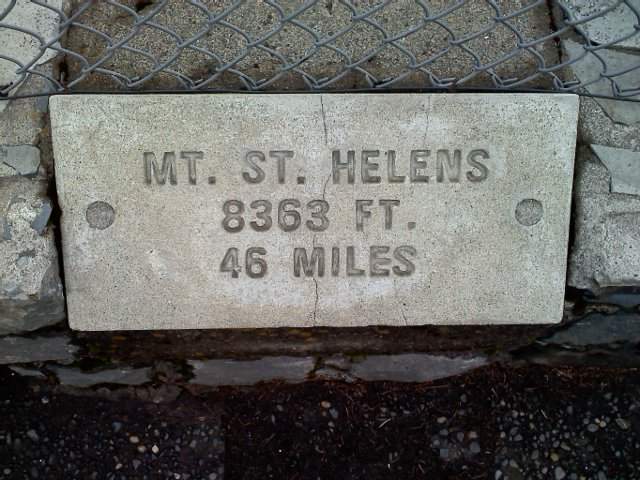 Mt St. Helens!