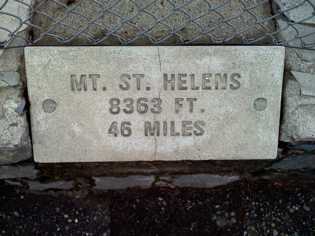 Mt St. Helens!