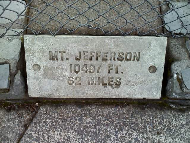 Mt Jefferson!