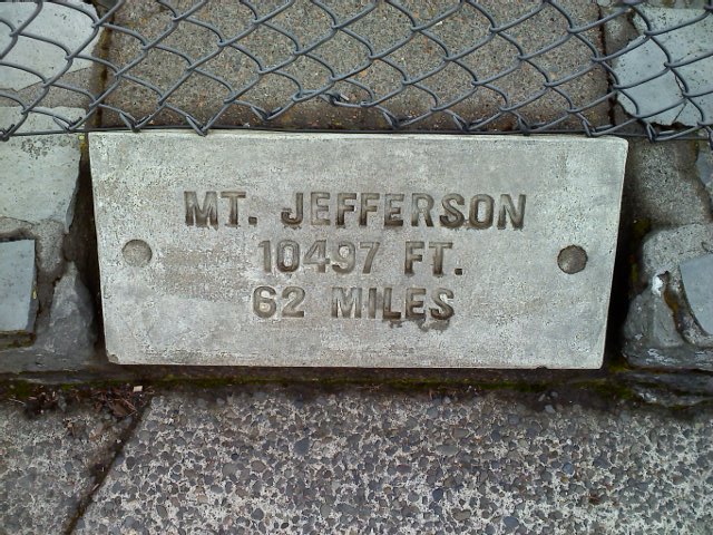 Mt Jefferson!