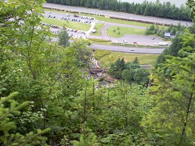 Another view down...