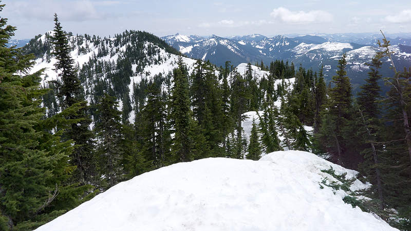 Top of Little Bandera