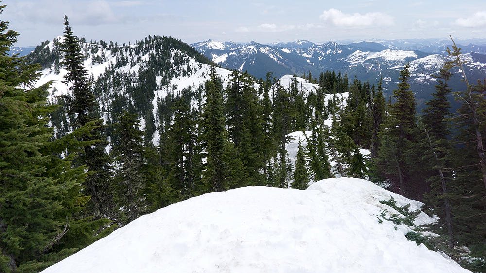 Top of Little Bandera