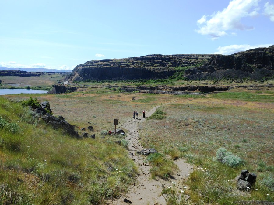 Photo from Horse-thief Butte