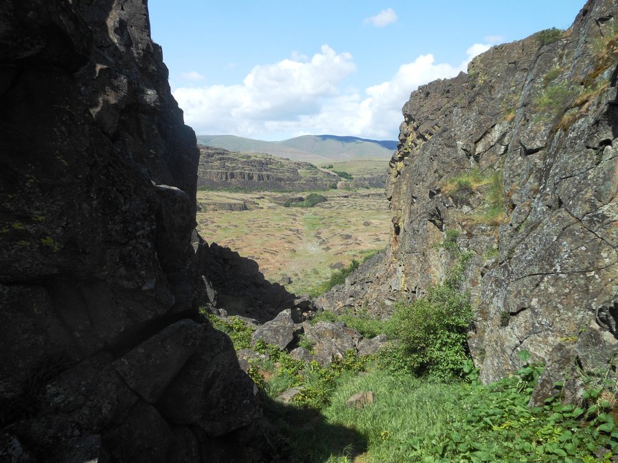 Photo from Horse-thief Butte