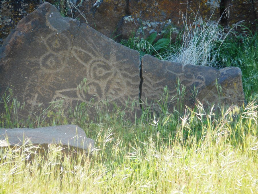 Photo from Horse-thief Butte