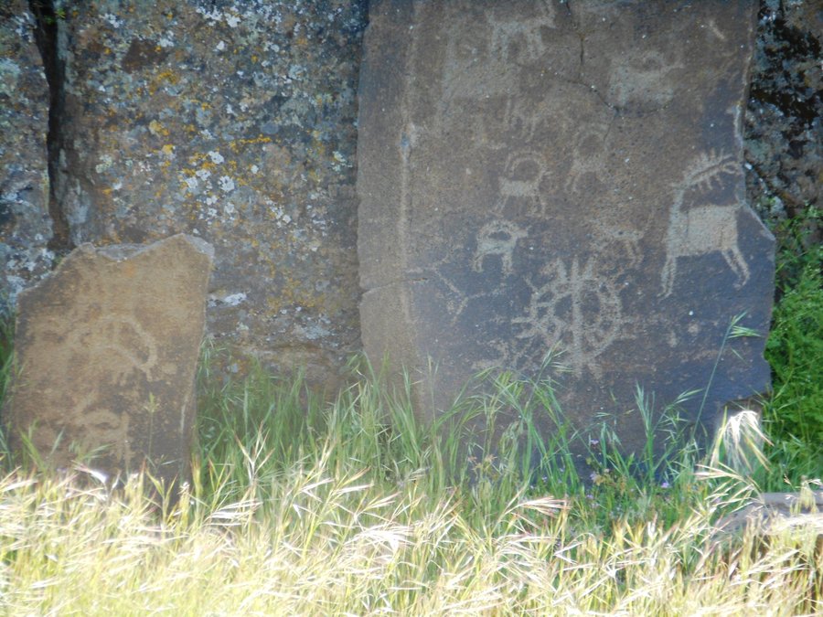 Photo from Horse-thief Butte