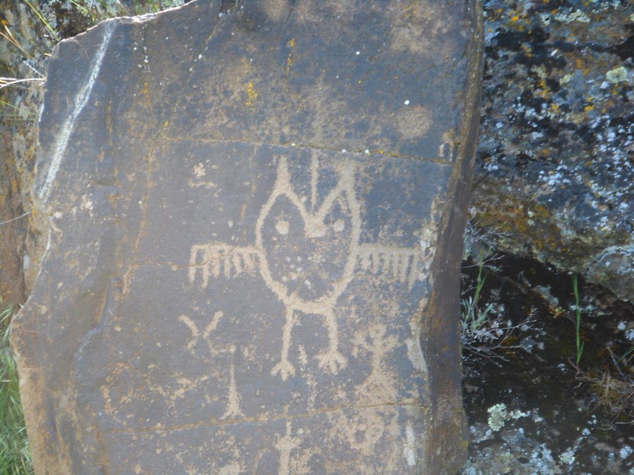 Photo from Horse-thief Butte