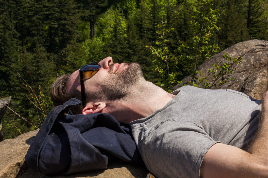 Photo from Angel's Rest, OR (TH Design Meetup)