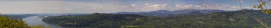 Photo from Angel's Rest, OR (TH Design Meetup)
