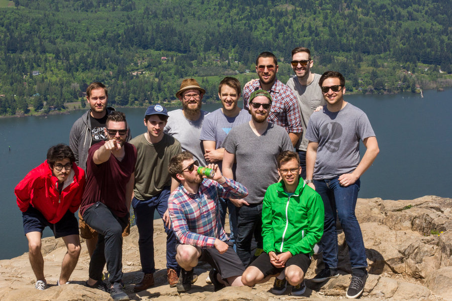 Photo from Angel's Rest, OR (TH Design Meetup)