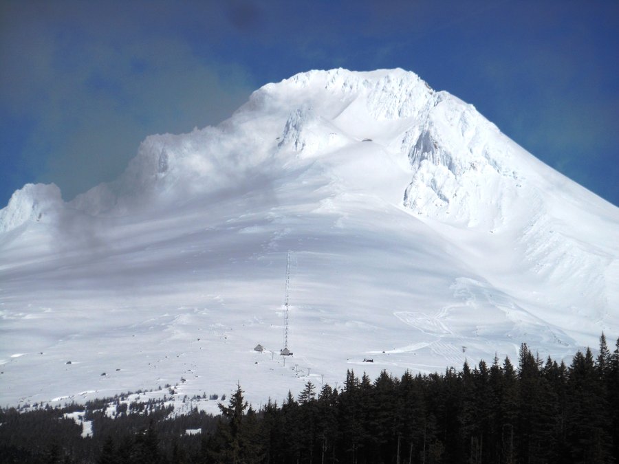 Photo from Ski Bowl East to Summit Meadow Snowshoe