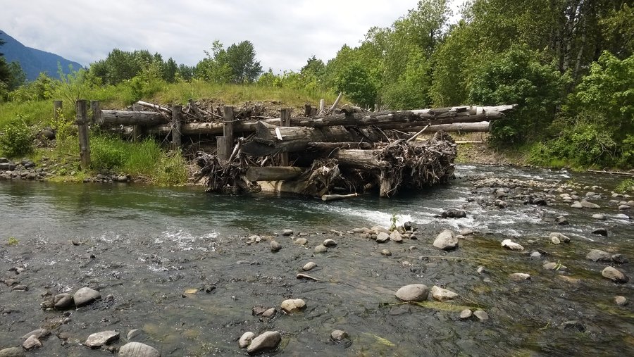 Photo from North Bonneville Heritage trails