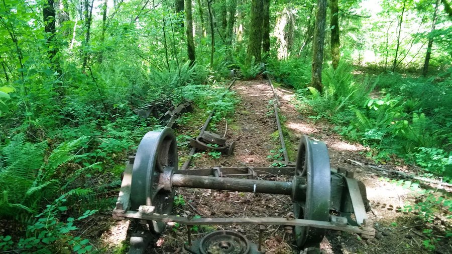 Photo from North Bonneville Heritage trails