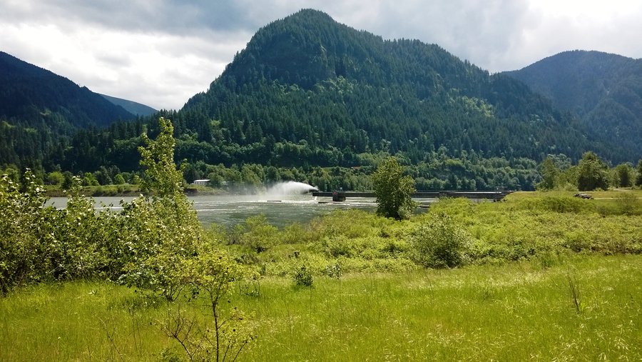 Photo from North Bonneville Heritage trails