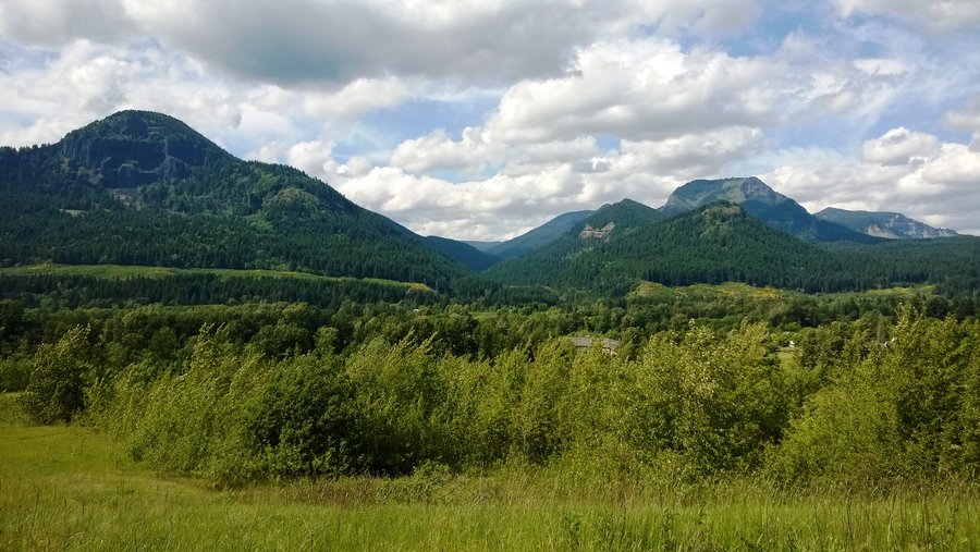 Photo from North Bonneville Heritage trails