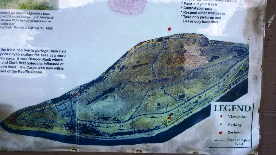 Photo from North Bonneville Heritage trails