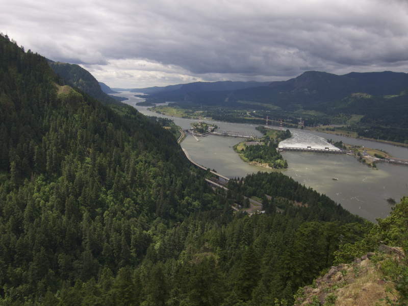 View from Buck Point