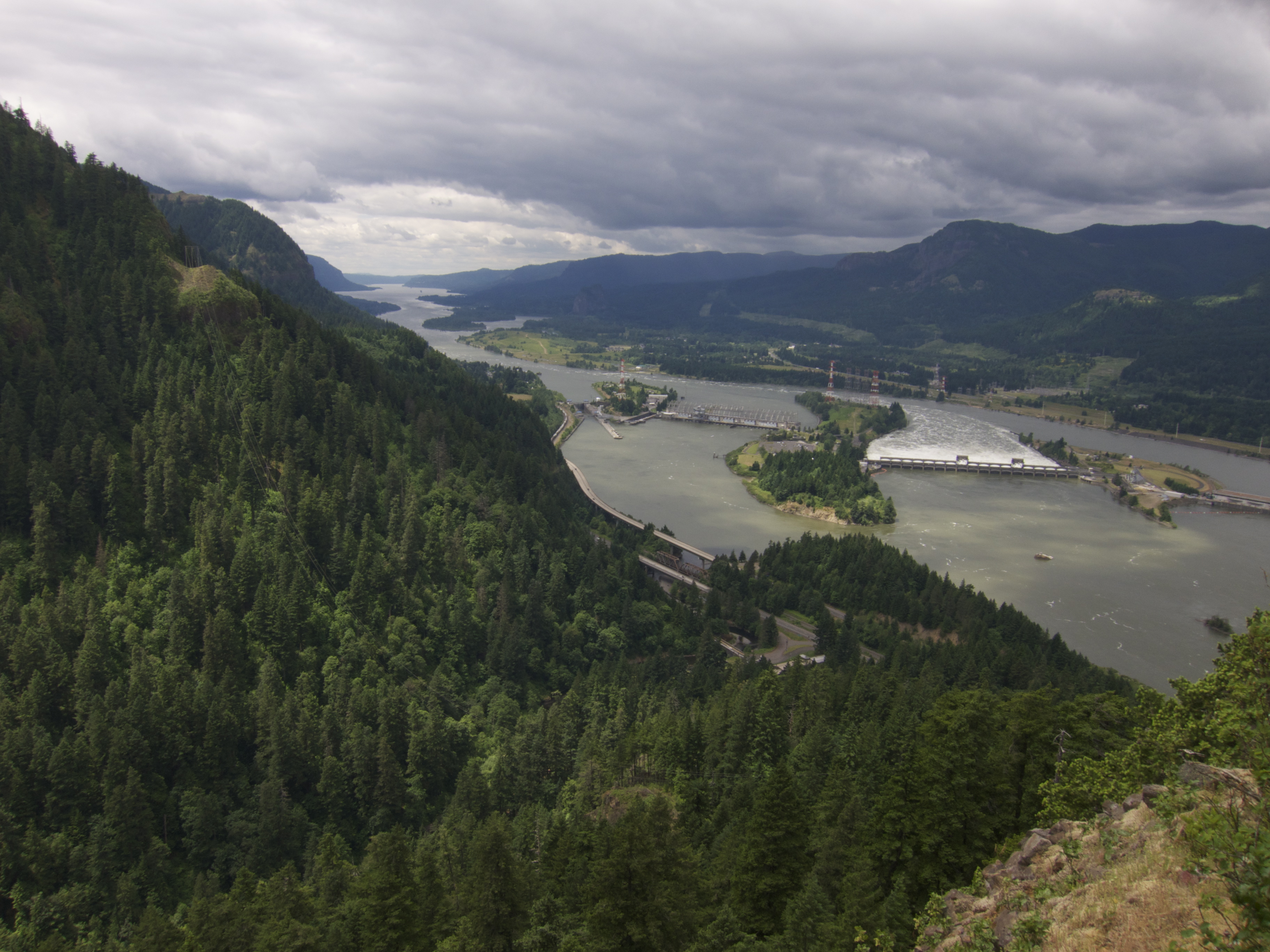 View from Buck Point