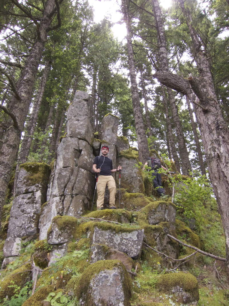 You can go around, but we wanted the Ridge Experience™