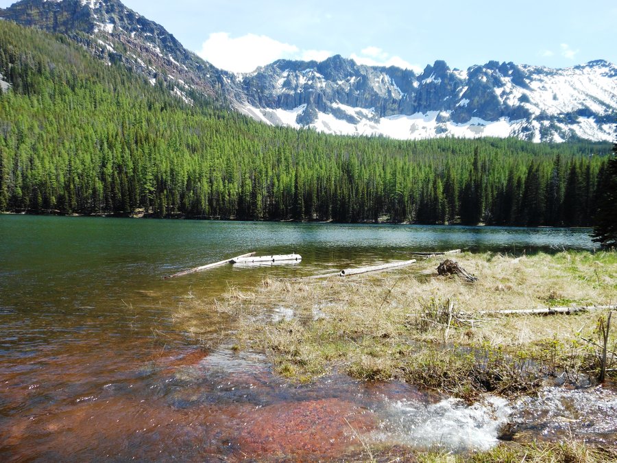 Photo from Strawberry Lake / Falls