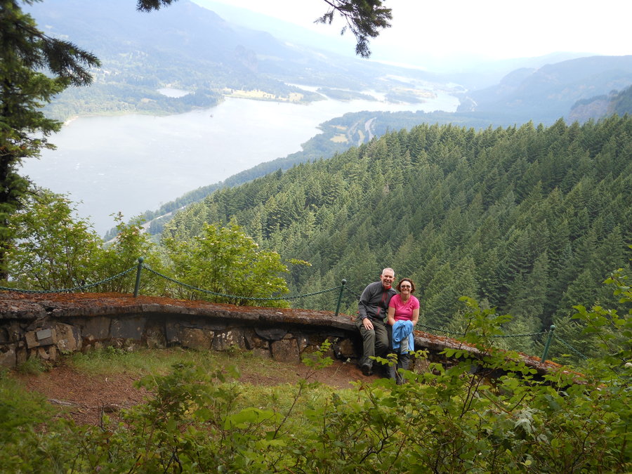 Photo from Sherrard Point / Franklin Ridge Loop (or, why gyms suck and hiking RAWKS!)