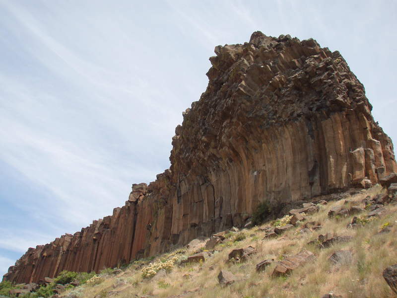 basalt columns
