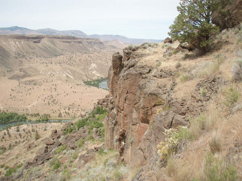 rimrock scrambling