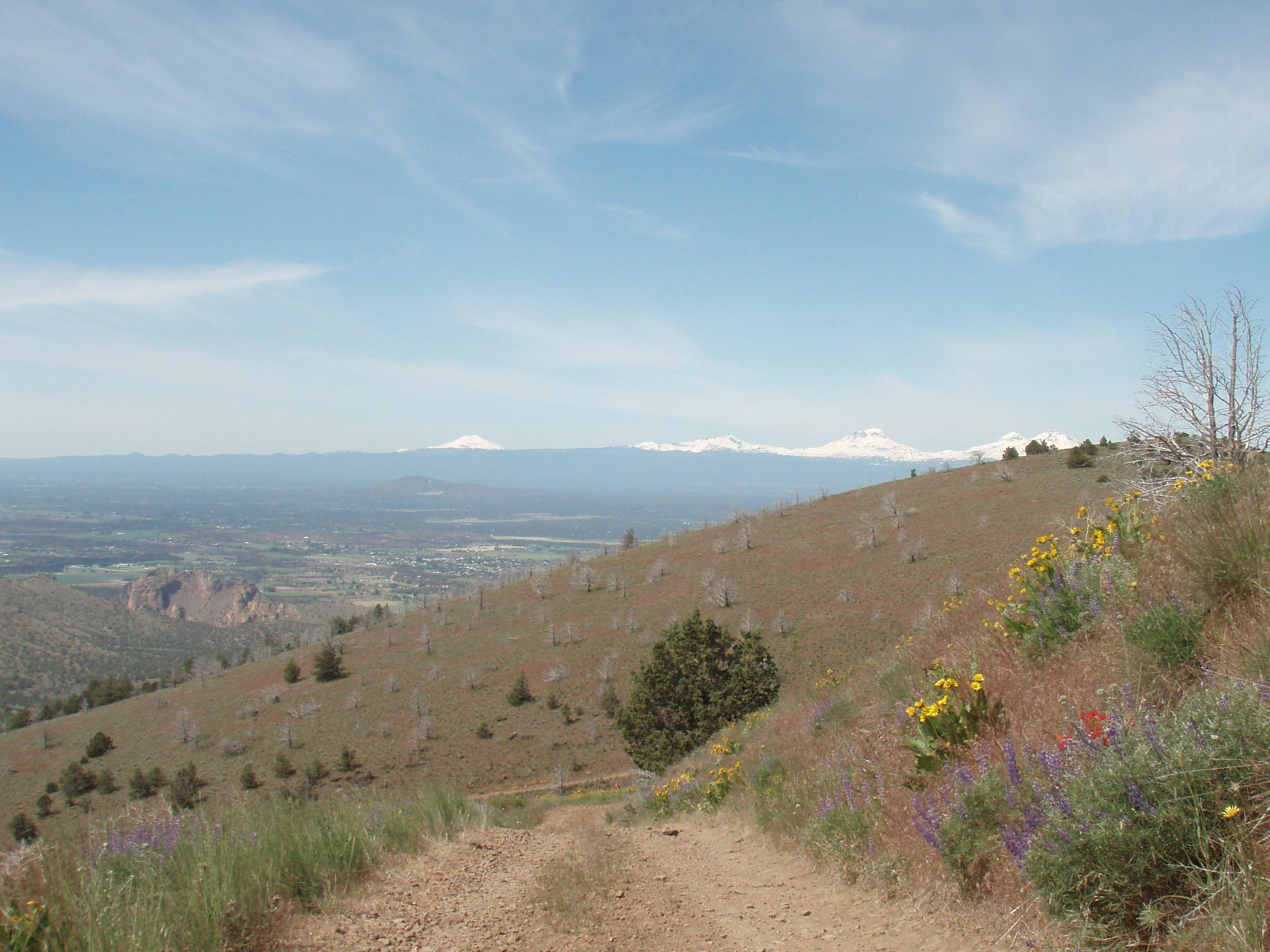 View along the way