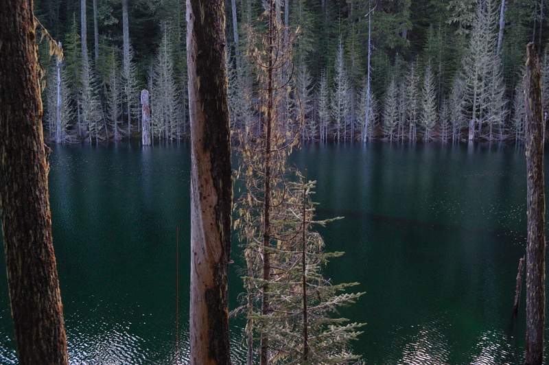 Blue lake - where I want to camp one day!