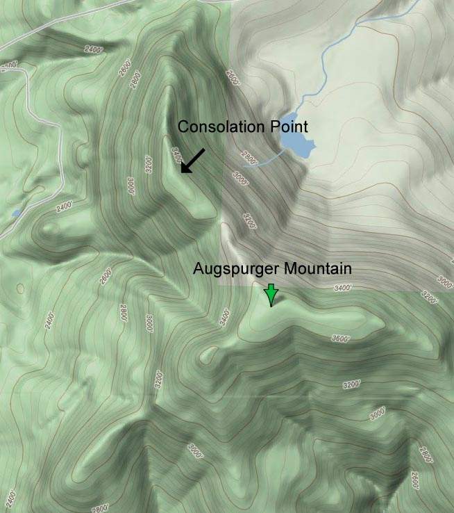 Map of that ridge.